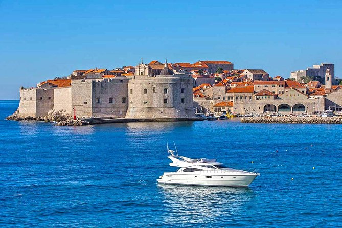 Private Boat Tours Dubrovnik Elaphiti islands & Blue cave - Šipan and Sudurad, quieter water and optional lunch