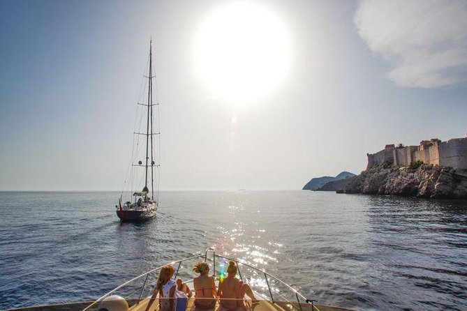 Private Boat Tours Dubrovnik Elaphiti islands & Blue cave - Blue Cave on Koločep, go early or circle back