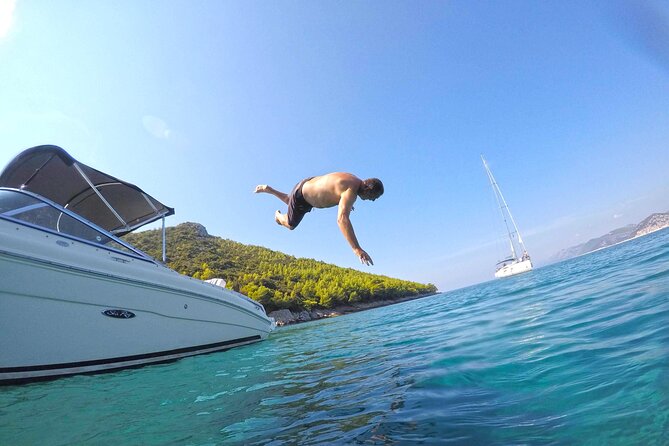 Private Boat Tours Dubrovnik to Hvar - The Korcula Channel and optional swim stops