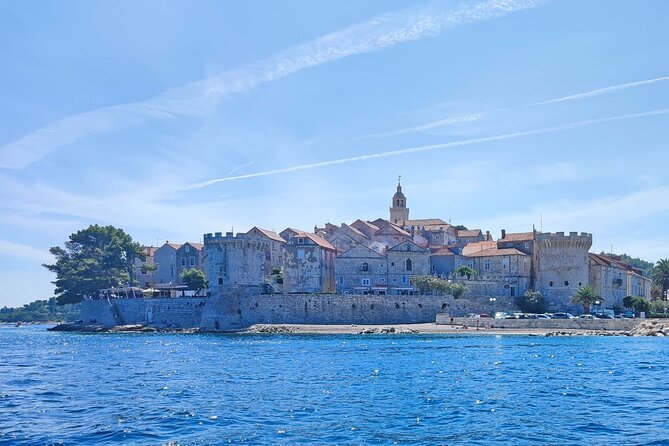Private Boat Tours Dubrovnik to Hvar - Arriving in Hvar after the coastal ride