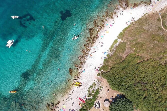 Private Boat Trip with Sandra Boat Medulin, Kamenjak, Ceja - Circling Porer Lighthouse