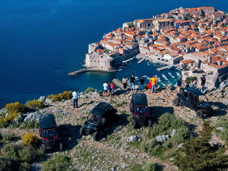 Private Buggy Panorama Adventure /2 hours-2 hills Viewpoint - Why the view from above changes Dubrovnik