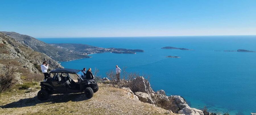 Private Buggy Panorama Adventure /2 hours-2 hills Viewpoint - The Srđ Hill ride, from pine forest to postcard views