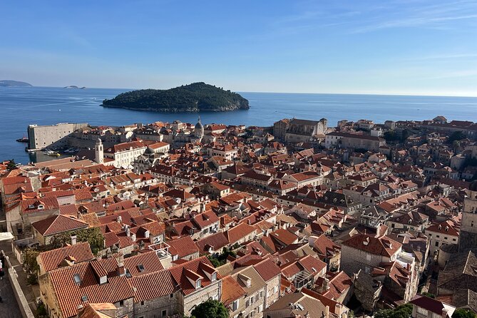 Private City Wall tour of Dubrovnik - Walking the City Walls above the rooftops