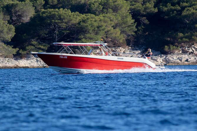 Private Custom Island Hopping Speedboat Tour from Hvar - Budikovac’s Blue Lagoon gives you an hour to swim