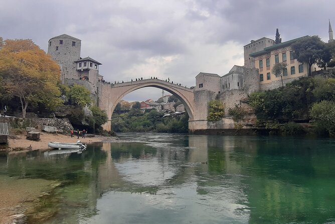 Private Day Tour to Mostar, Pocitelj and Kravica Waterfalls - What private transport changes