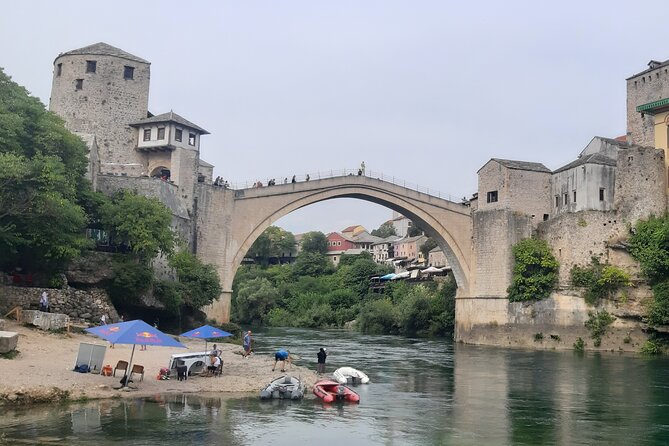 Private Day Tour to Mostar, Pocitelj and Kravica Waterfalls - A short walk through Pocitelj