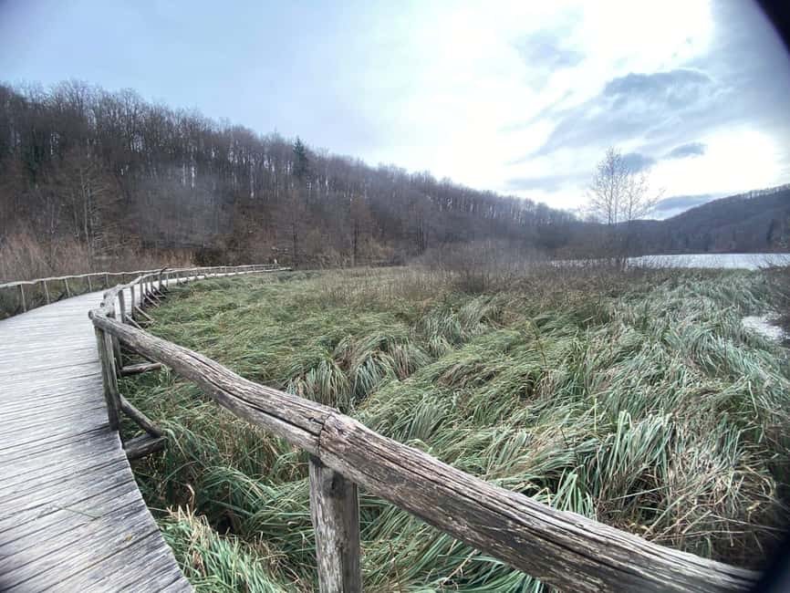 Private Day Trip Zagreb-Plitvice Lakes National Park - What the two-hour park visit feels like