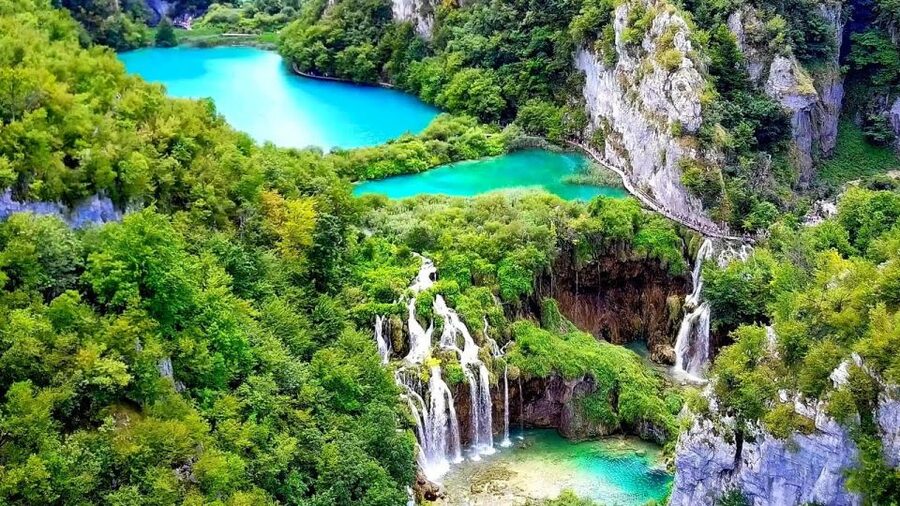 Private Day Trip Zagreb-Plitvice Lakes National Park - Entering a 29,685-hectare national park