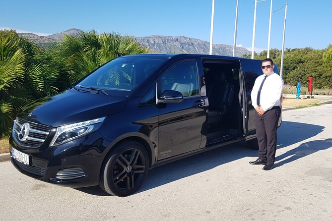 Private Departure Transfer - Dubrovnik to Dubrovnik Airport - The Ride from Dubrovnik to Dubrovnik Airport