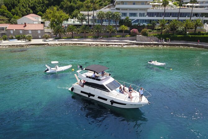 Private Dubrovnik Champagne Sunset Cruise - Lokrum Island and the one-hour choice
