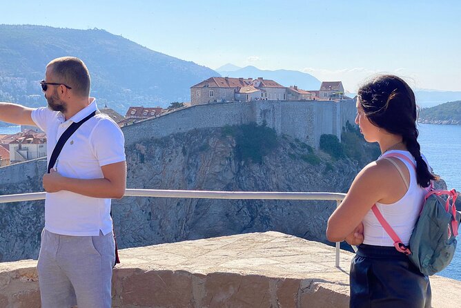Private Dubrovnik City Walls & City Tour - Luza Square and the city’s public heart