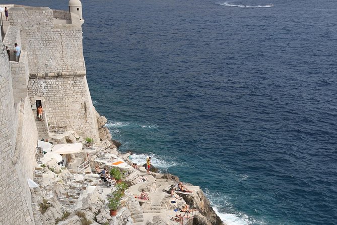 Private Dubrovnik City Walls Walking Experience - St John Fortress and the harbor defenses