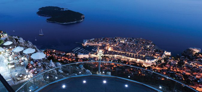 PRIVATE Dubrovnik Panorama sightseeing tour - Why see Dubrovnik from above?
