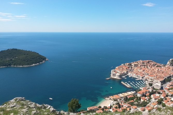 Private Dubrovnik panoramic sightseeing tour - cable car view - A private tour changes the pace