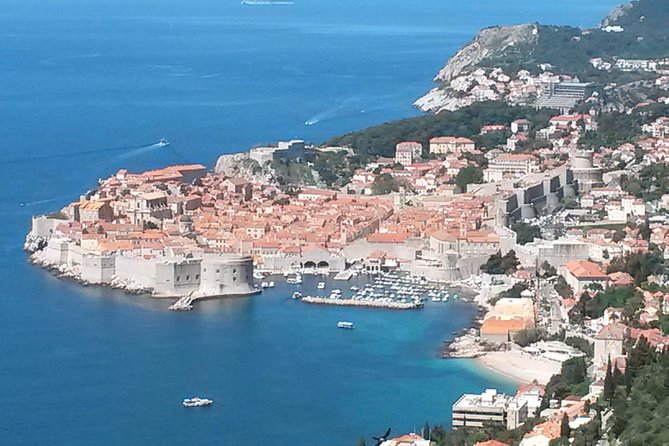 Private Dubrovnik panoramic sightseeing tour - cable car view - Is $300.06 good value for your group?