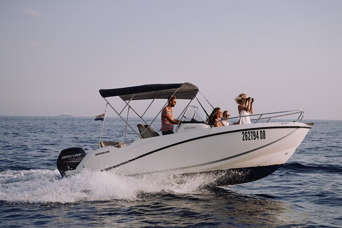 Private Elafiti Islands Tour from Dubrovnik by Quicksilver 555 - Swimming and snorkeling with your own group