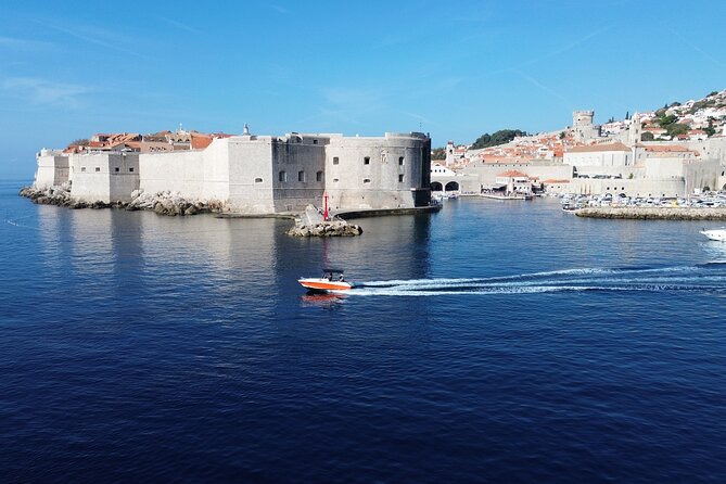 Private Elaphiti Islands Boat Tour Tailor-Made 8h - Šunj Beach on Lopud: sand, shallow water, and easy time