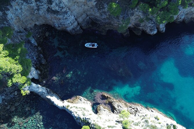 Private Elaphiti Islands Boat Tour Tailor-Made 8h - Osmoliš Beach and the final swim