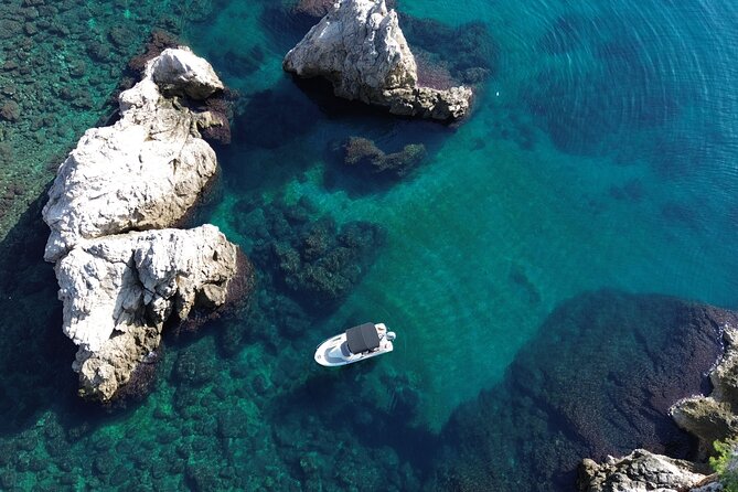 Private Elaphiti Islands Boat Tour Tailor-Made 8h - Koločep and the short swim to the Blue Cave