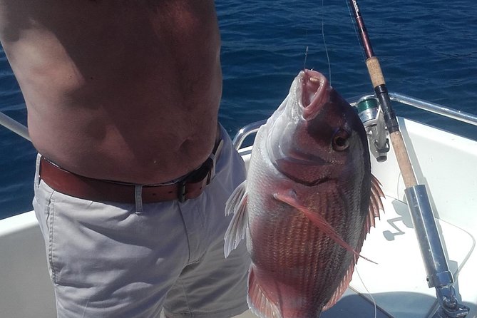 Private fishing tour - Heat, fitness, and comfort on the water