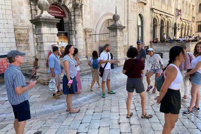 Private Fort Lovrijenac and Dubrovnik City Tour - Walking the 200-meter Stradun