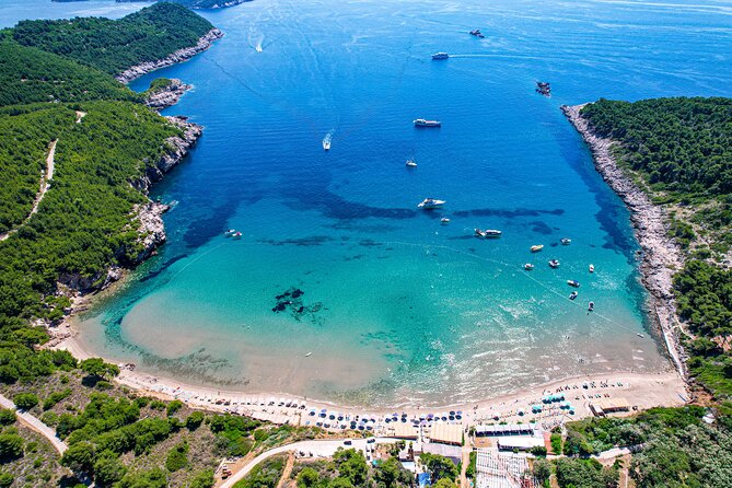 Private Full day Elafiti islands and Blue cave tour - Koločep closes the route with greenery and clear water