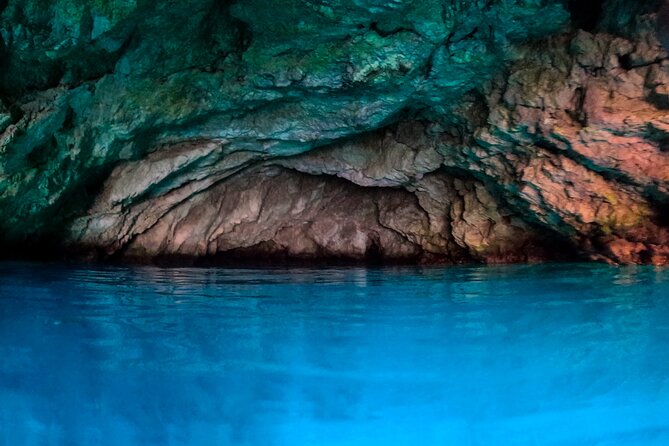 Private Full day Elafiti islands and Blue cave tour - The Blue Cave: a short stop with a strong visual payoff