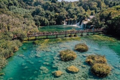 Private Full-Day Krka Waterfalls Tour with Wine Tasting