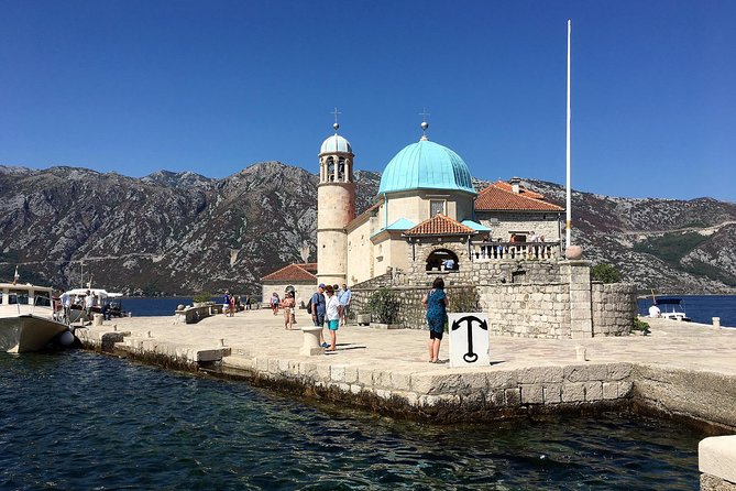 Private full day Montenegro tour from Dubrovnik by Doria ltd. - Verige and the first view of Kotor Bay