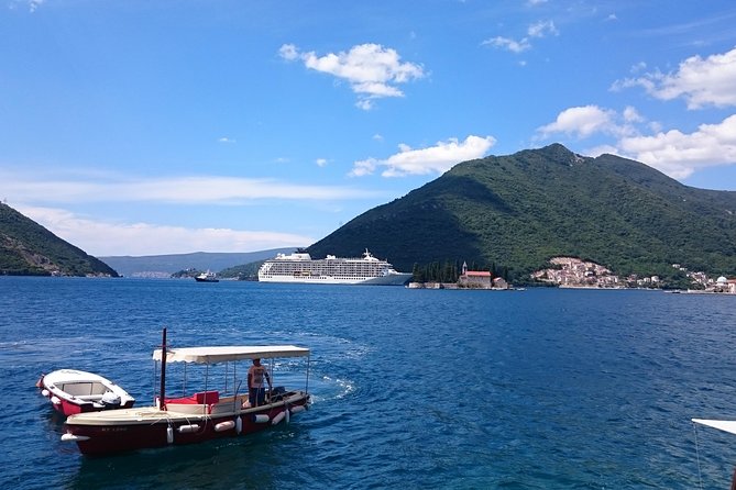 Private full day Montenegro tour - Our Lady of the Rocks and the middle of Kotor Bay
