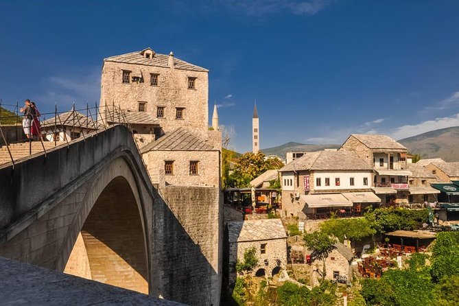 Private full day Mostar and Herzegovina tour from Dubrovnik by Doria ltd. - The Slano viewpoint on the return road