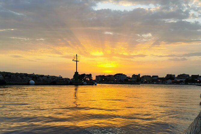 Private Full Day Sailing Tour To Elafiti Islands - Šunj Beach: sand, swimming, and a casual drink