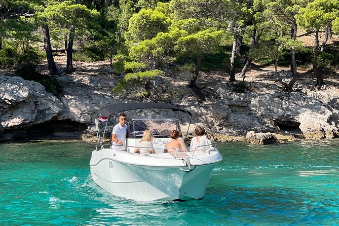 Private Full-Day Tour of Elaphiti Islands by Speedboat - The Blue Cave and the final swim