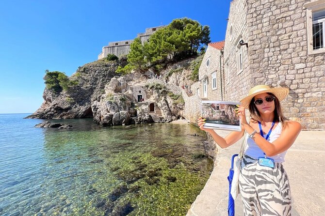 Private Game of Thrones and City Wall Tour - Stradun, Gundulić Square, and the Shame stairs