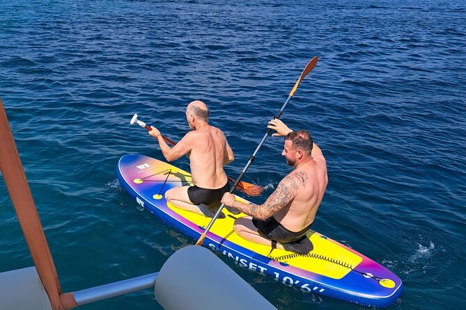 Private Half-Day Boat Excursion in Pula - What the crew adds to the day