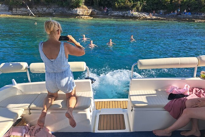 Private Half-Day Boat Excursion in Pula - Drinks, snacks, snorkeling gear, and the boat