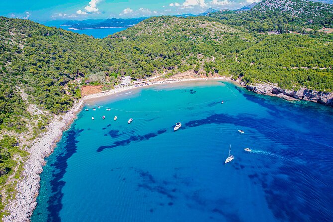 Private Half day Elafiti islands and Blue cave tour - The private format and what it changes