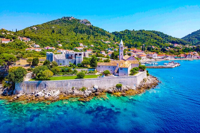 Private Half day Elafiti islands and Blue cave tour - Šunj Beach and Lopud’s sandy side
