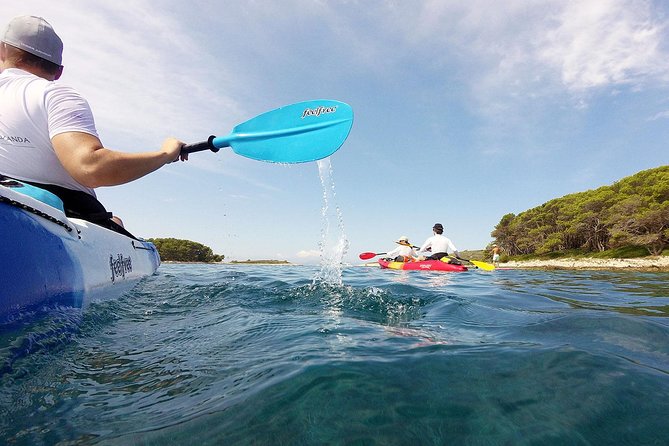 Private Half-Day Kayak Experience in Hvar and Pakleni Islands - A free-form paddle from Bonj Beach