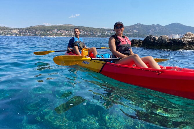 Private Half-Day Kayak Experience in Hvar and Pakleni Islands - The crossing to the Pakleni Islands