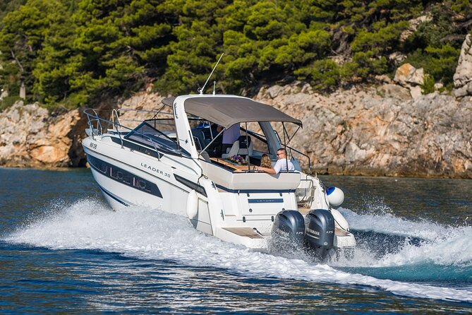 Private Half-Day Tour Elaphiti Islands by Speedboat, Dubrovnik - Swimming, snorkeling, and the final coastal stop