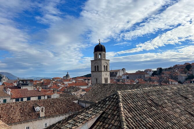 Private History Old Town and City Wall Tour in Dubrovnik - The city walls and their terracotta views