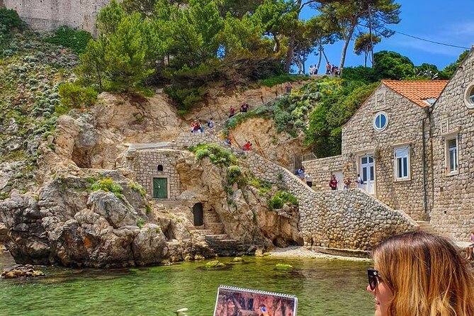 Private history tour of Dubrovnik Old Town - Fort Lovrijenac and the view from Kolorina harbor