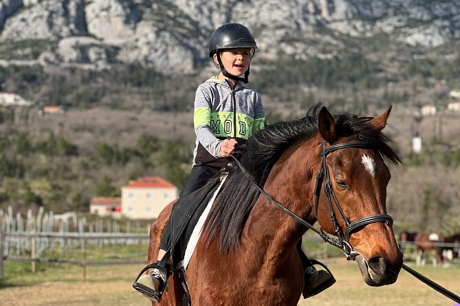 Private Horseback Riding and Family Time in Konavle Region - What happens during the two-hour visit