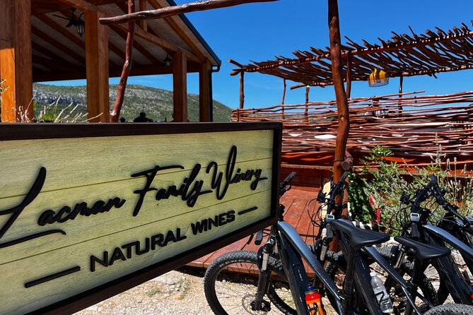 Private Hvar Island Bike Tour and Wine Tasting - Malo Grablje, a village left behind