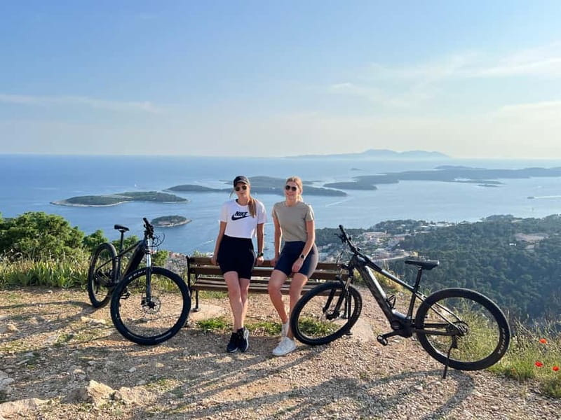 Private Hvar Island E-Bike Tour - Why an e-bike is a smart way to see Hvar
