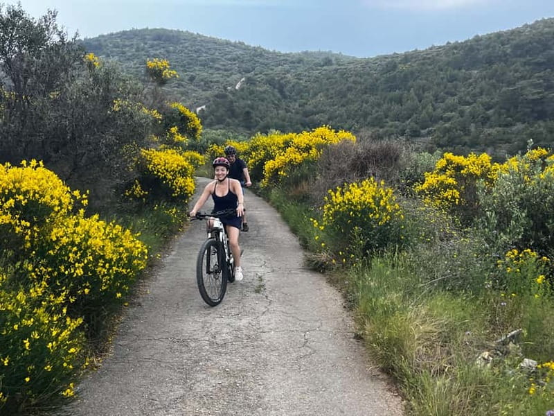 Private Hvar Island E-Bike Tour - Quiet roads and the first change of scenery