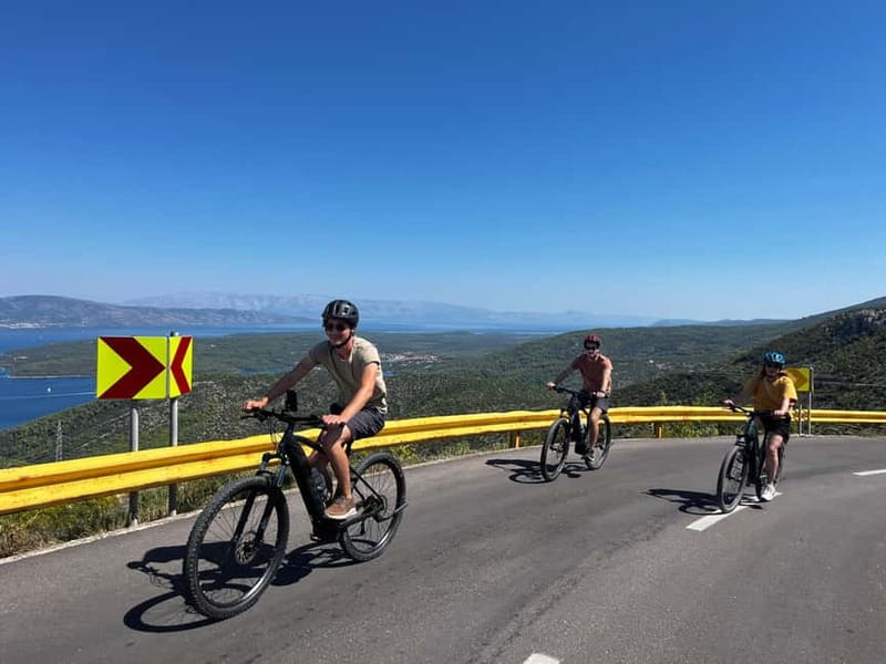 Private Hvar Island E-Bike Tour - Malo Grablje and Velo Grablje