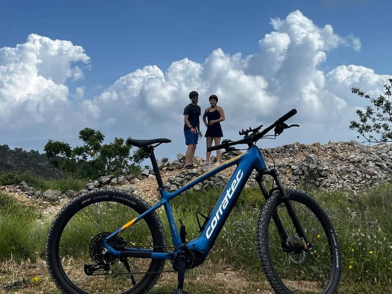 Private Hvar Island E-Bike Tour - Arriving in Stari Grad